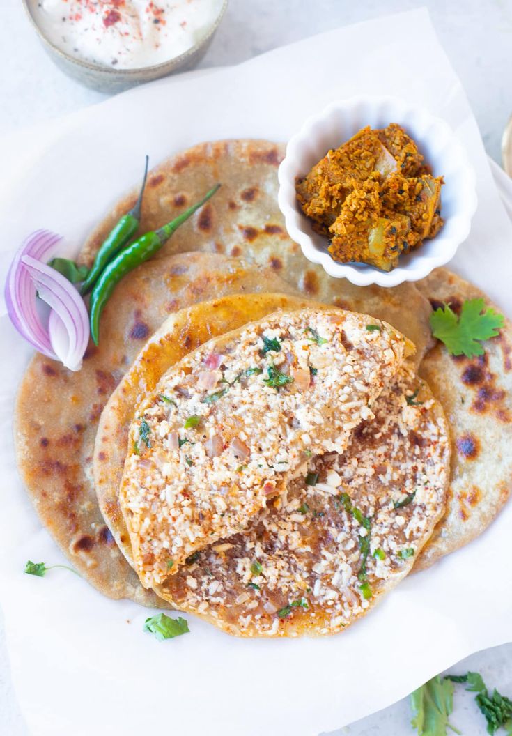 Cheese Alu Paratha
